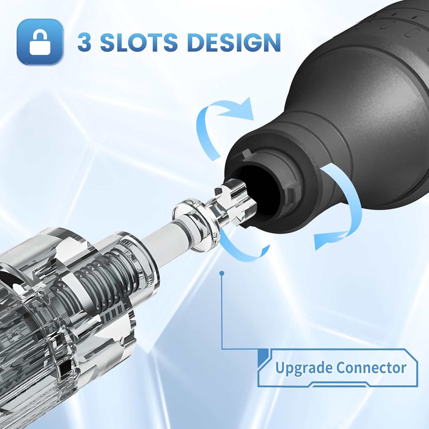 Microvia Electric Microneedle Pen