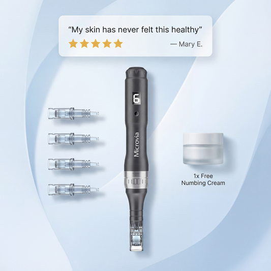 Microvia Electric Microneedle Pen