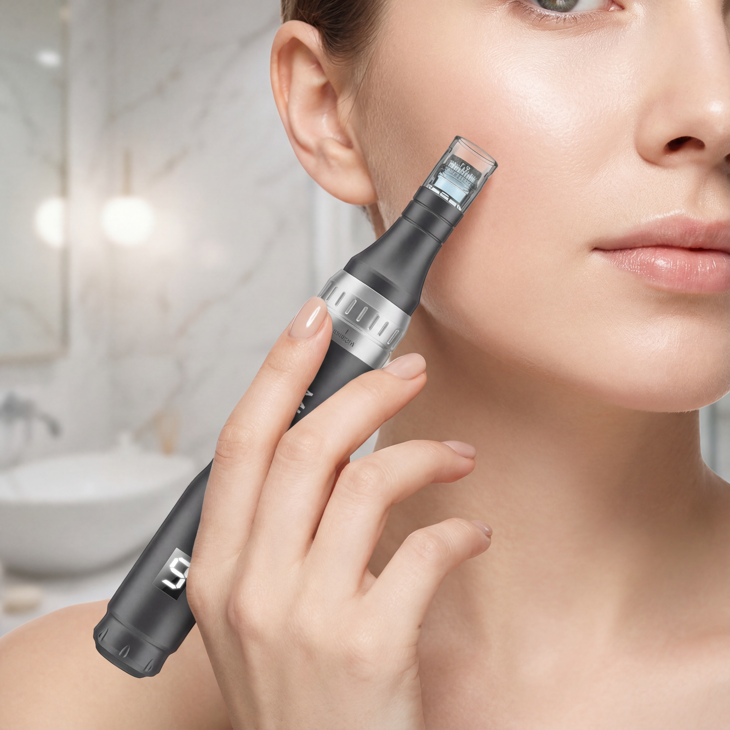 Microvia Electric Microneedle Pen