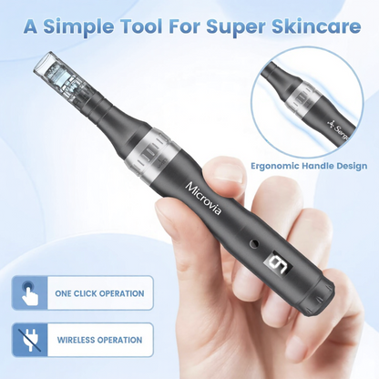 Microvia Electric Microneedle Pen