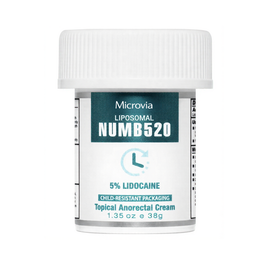 FREE Microvia Numbing Cream